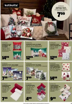 Tokmanni-mainoslehti voimassa 30.10.2025 alkaen | Sivu: 43