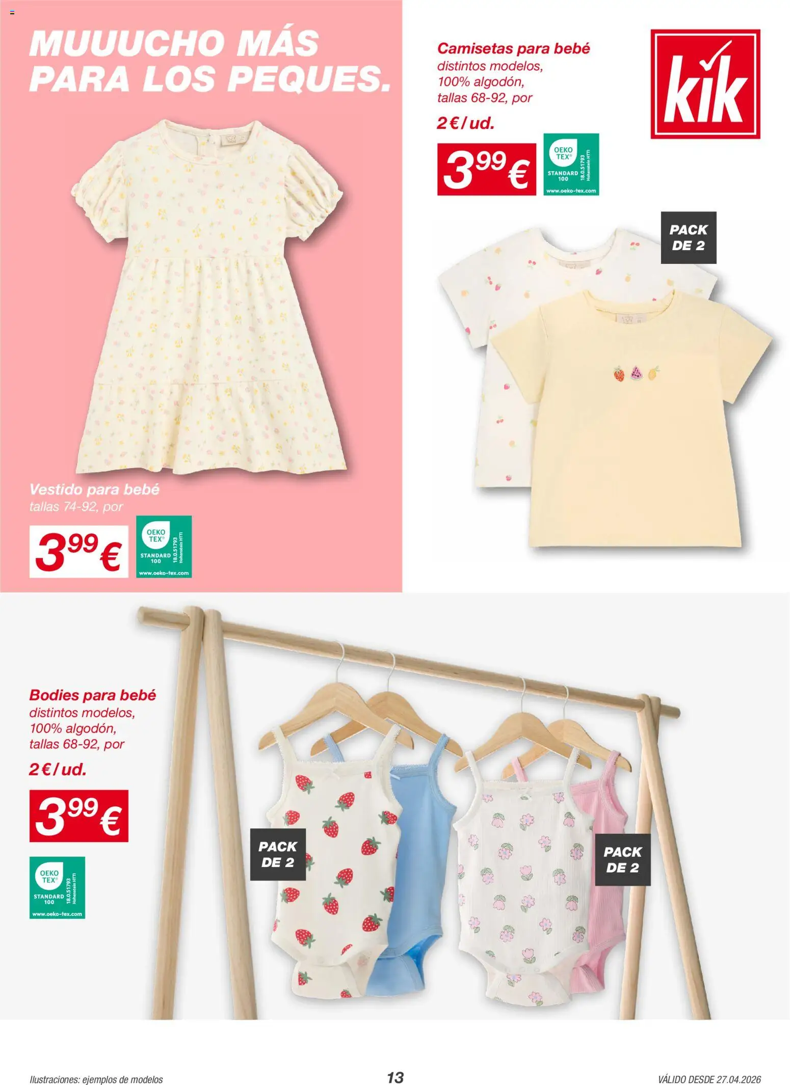 KIK folleto │ válido desde el 27.04.2026 | Página: 13