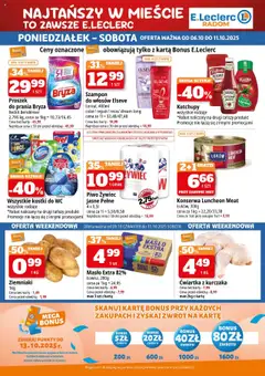 Pogląd oferty "E.Leclerc Gazetka - Radom" - ważna od 06.10.2025