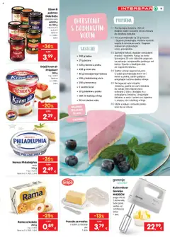 Katalog Kolači Interspar - Pregled kataloga iz trgovine Interspar, vrijedi od 08.10.2025 | Stranica: 11