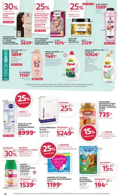 Rossmann akciós ujság - amely érvényes a következő dátumtól: 08.09.2025 | Oldal: 22