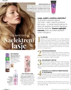 Müller katalog akcije – veljaven od 30.11.2025 | Stran: 38 | Izdelki: Sampon, Olje za lase, Lak za lase, Olje