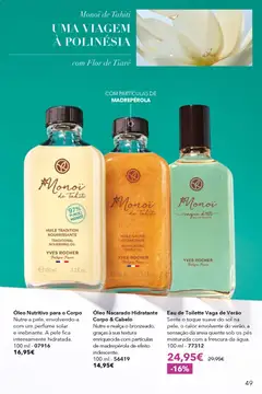 Pré-visualização Yves Rocher catálogo 5 válido de 31.03.2026 | Página: 49