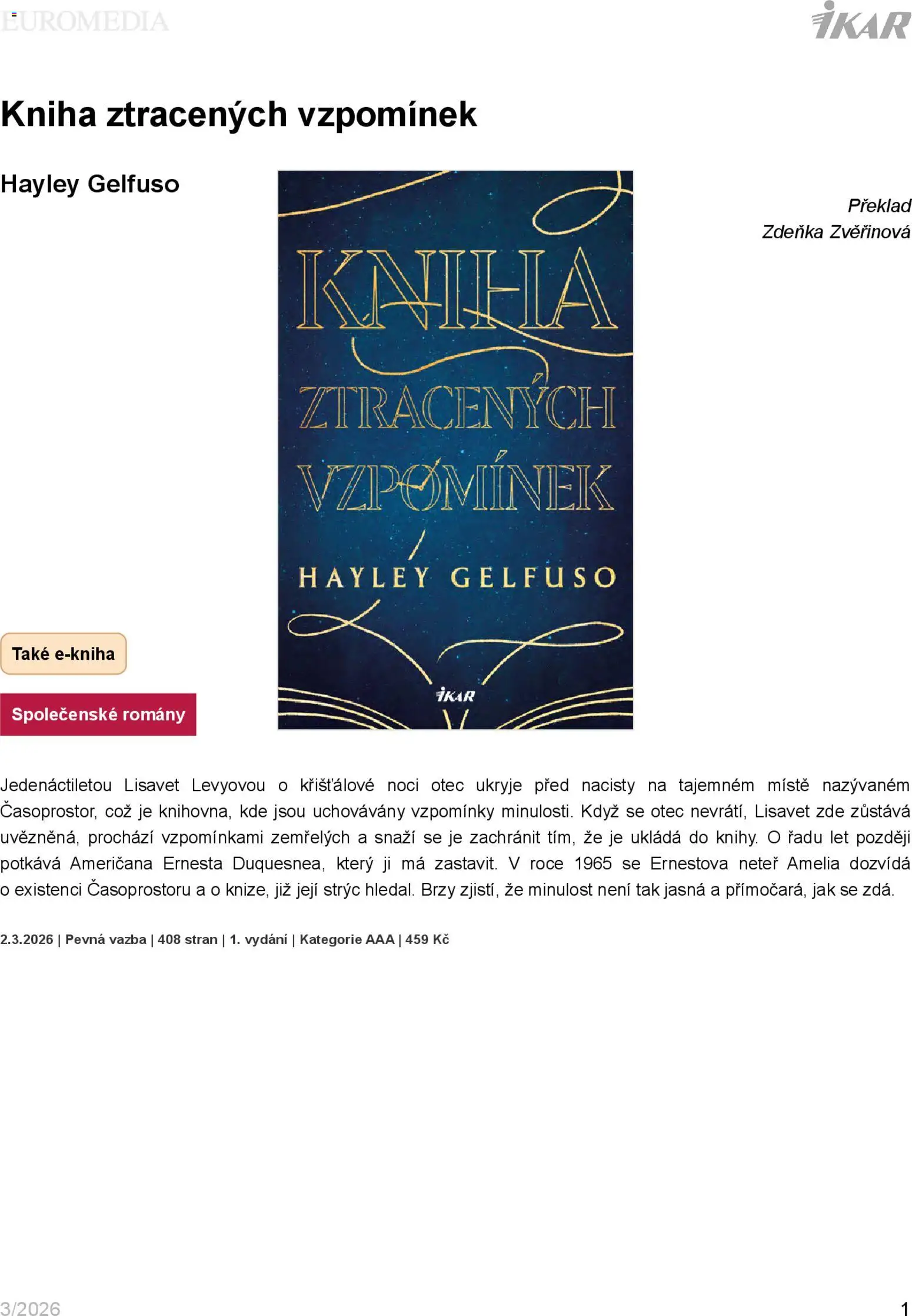 Luxor leták - Březen 2026 od 01.03.2026 | Strana: 2