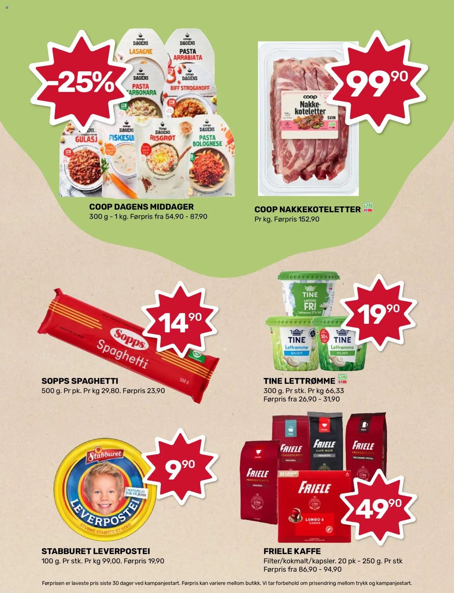 {H1} | Side: 2 | Produkter: Hvedemel, Суміш дитяча, Mixuri salate, Leverpostei