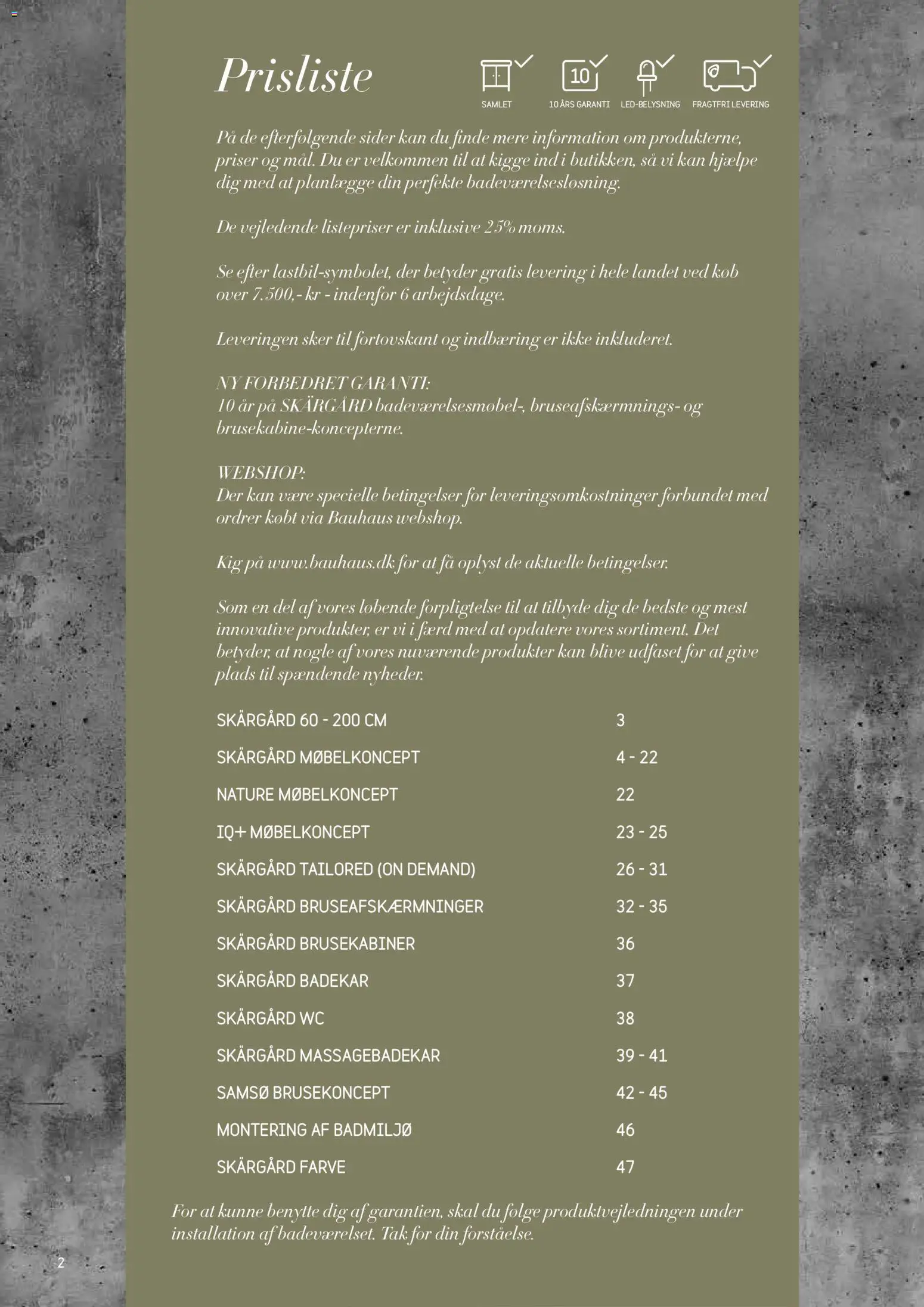 Bauhaus tilbudsavis – gyldig fra 01.01.2026 | Side: 2