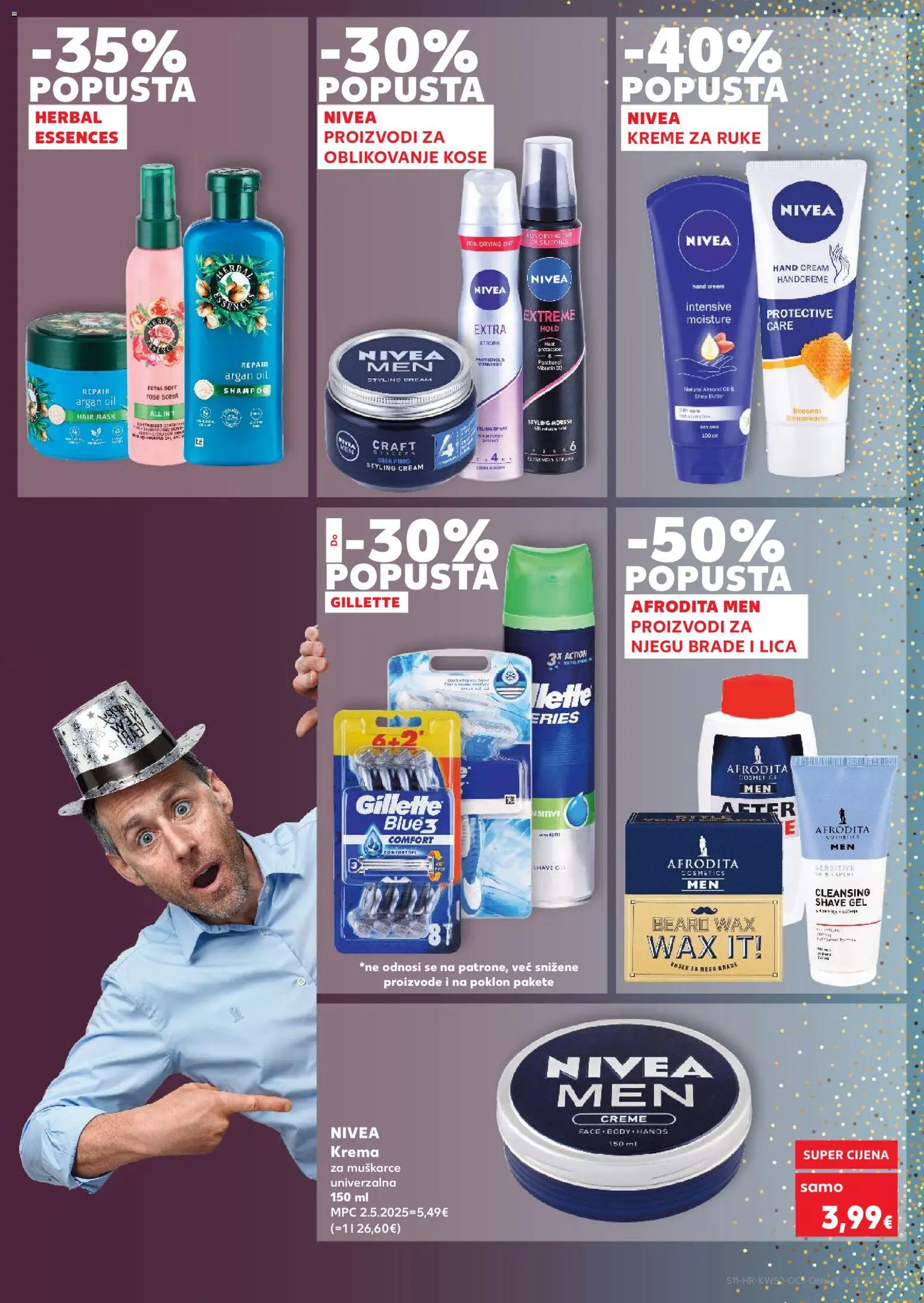 Kaufland katalog | vrijedi od 27.12.2025 | Stranica: 11 | Proizvodi: Krema, Nivea