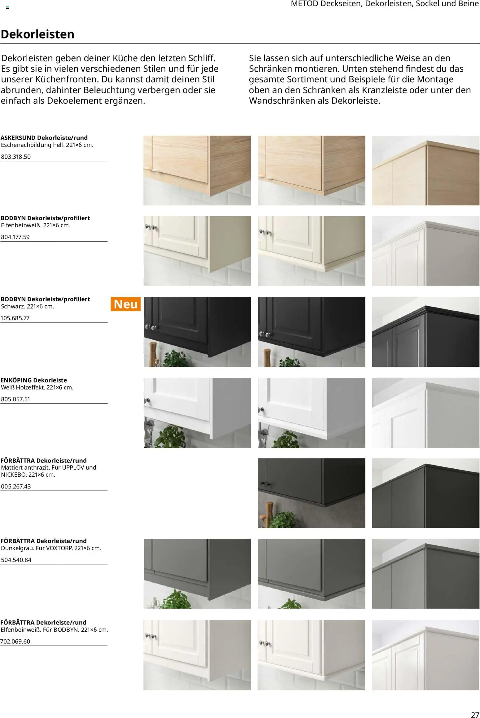 Ikea Küchen  – gültig ab 02.01.2026 | Seite: 27 | Produkte: Küche