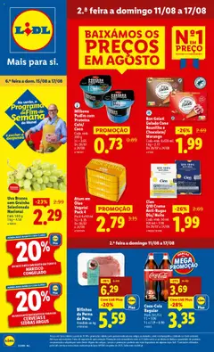 Pré-visualização Lidl folheto válido de 11.08.2025