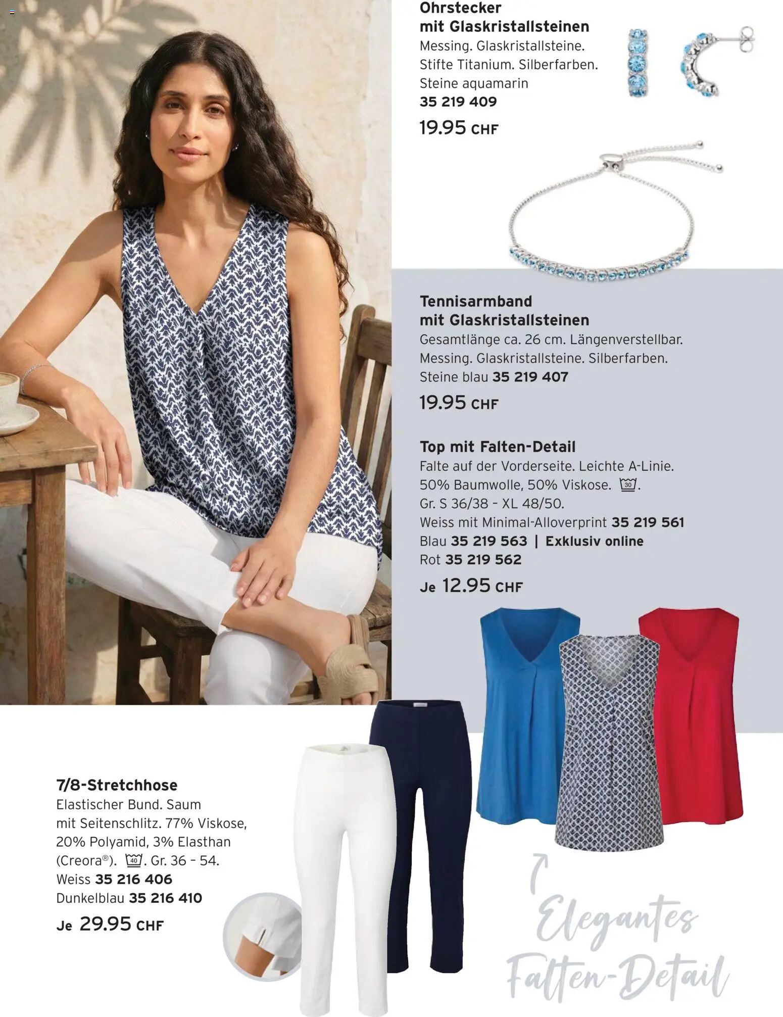 Tchibo aktionen Sommerzeit – gültig ab 05.05.2026 | Seite: 16 | Produkte: Top