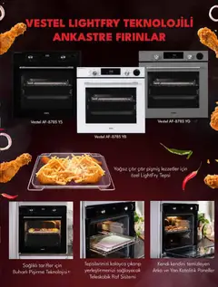 17.02.2026 tarihinden itibaren geçerli olan Vestel kataloğu önizlemesi | Sayfa: 9