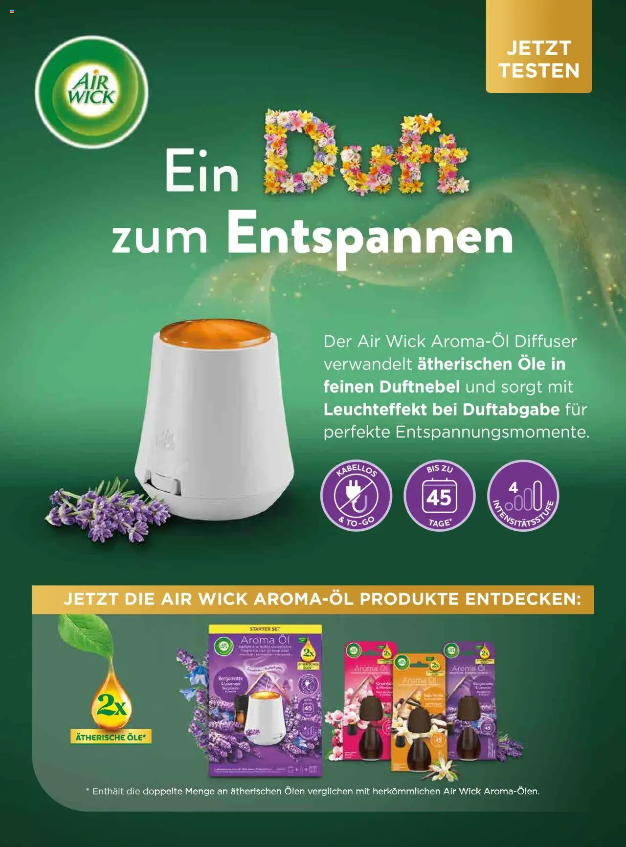 dm drogerie markt Active Beauty Magazin 10/2025 gültig ab 01.10.2025 | Seite: 23 | Produkte: Öl