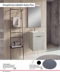 Náhled letáku Bauhaus katalog Sanita od 03.11.2025 | Strana: 44 | Produkty: Koupelnový nábytek, Nábytek, Skříňka, Barvy