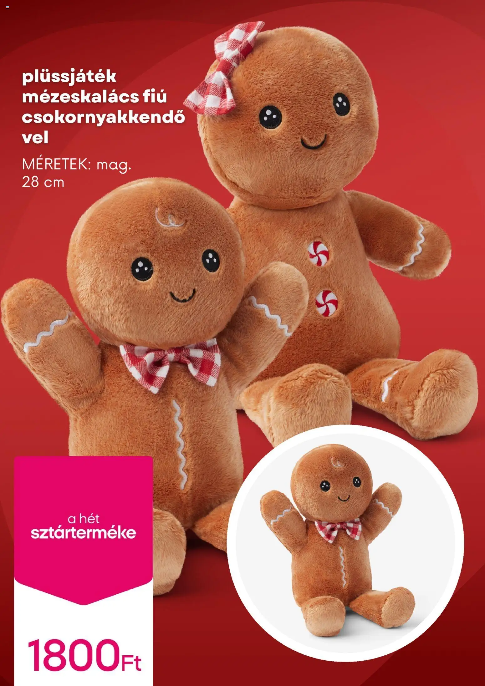 Pepco akciós ujság - amely érvényes a következő dátumtól: 04.12.2025 | Oldal: 4 | Termékek: Mézeskalács