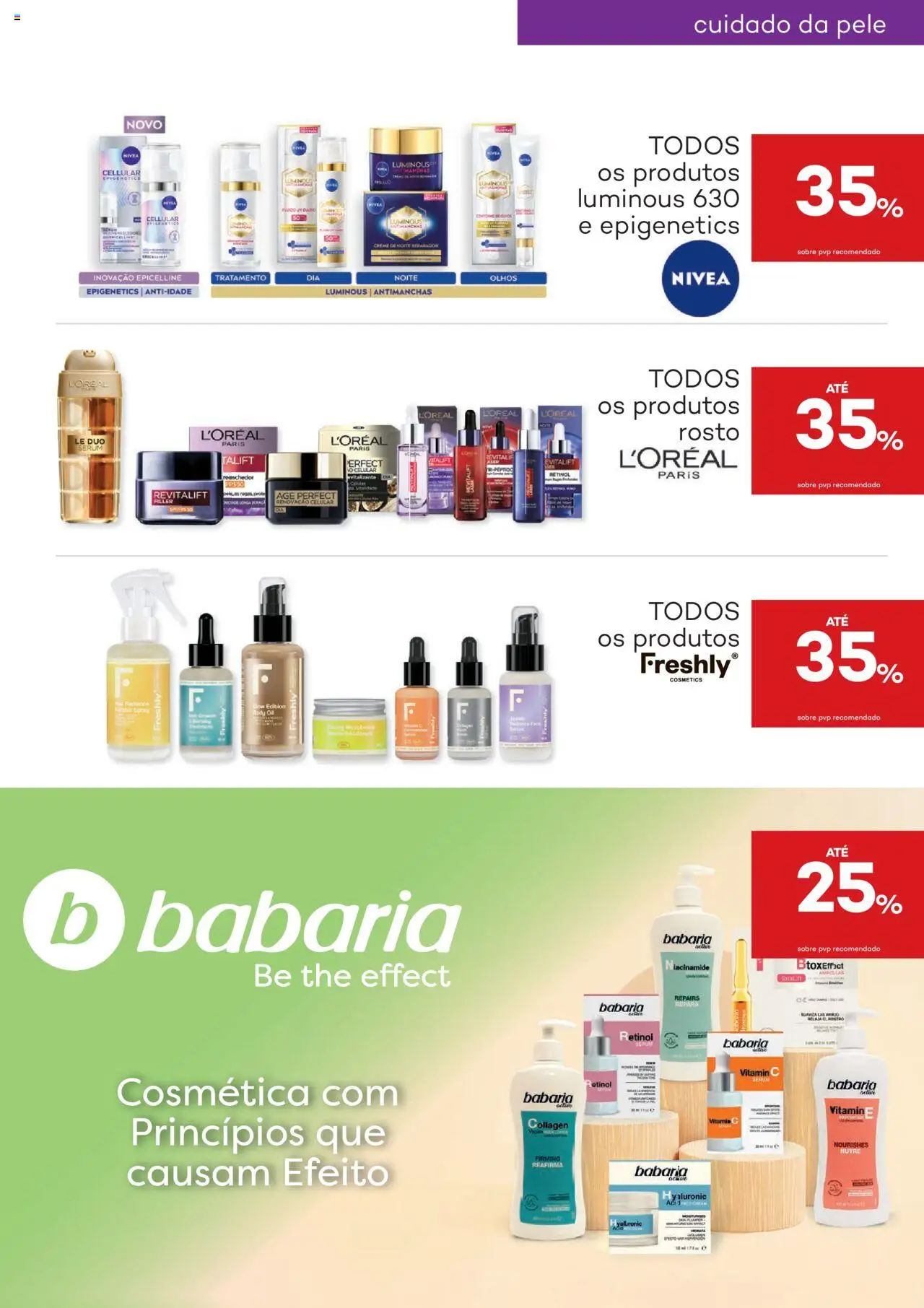 Well’s folheto │ válido de 16.09.2025 | Página: 11 | Produtos: Sérum, Creme