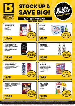 Preview of Bestway - Black Friday valid from 12.11.2025