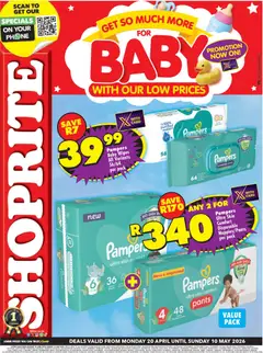 Shoprite specials catalogue – valid from 20.04.2026