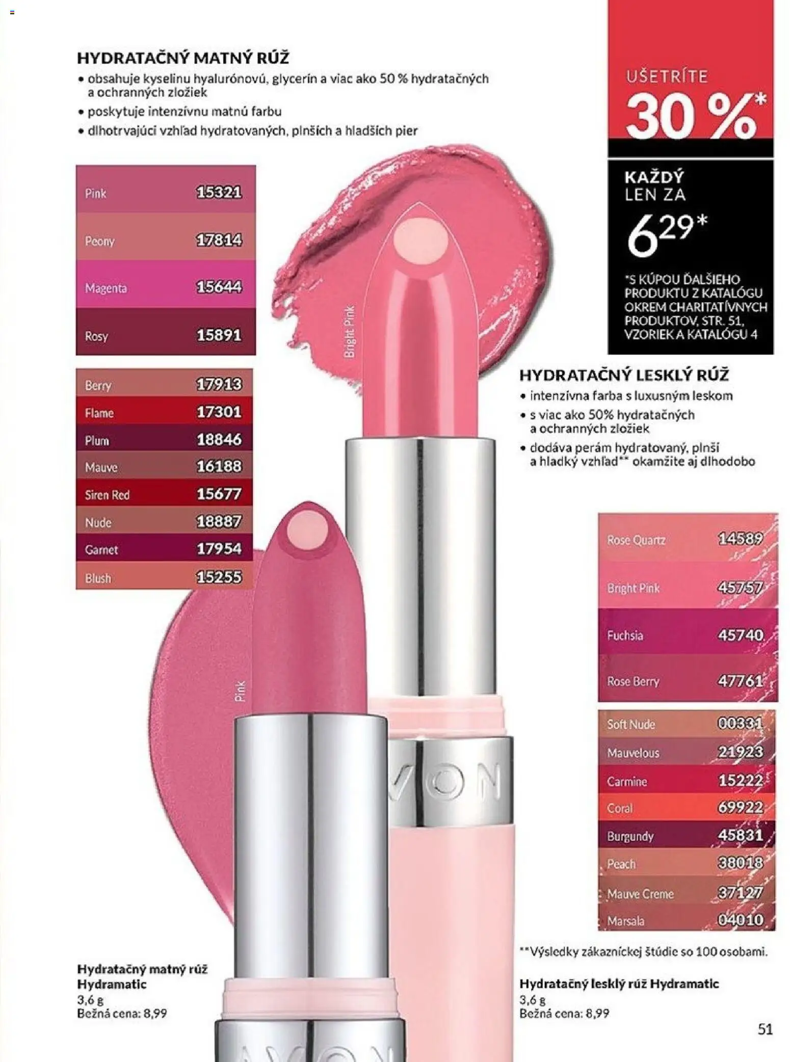 Nové Avon akcie – leták je platný od 01.03.2026 | Strana: 51