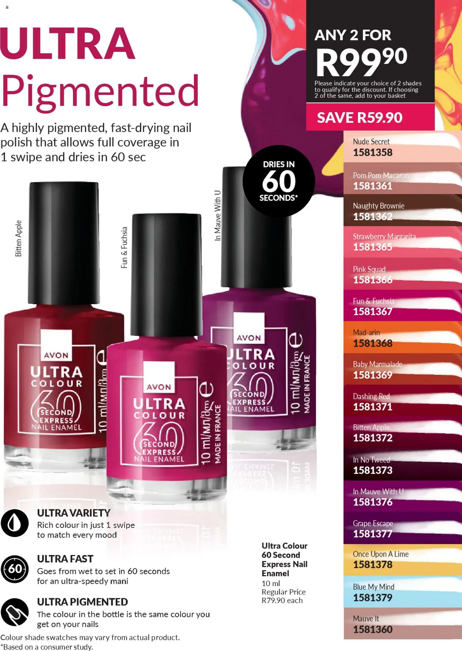 New Avon catalogue – valid from 01.04.2026 | Page: 85