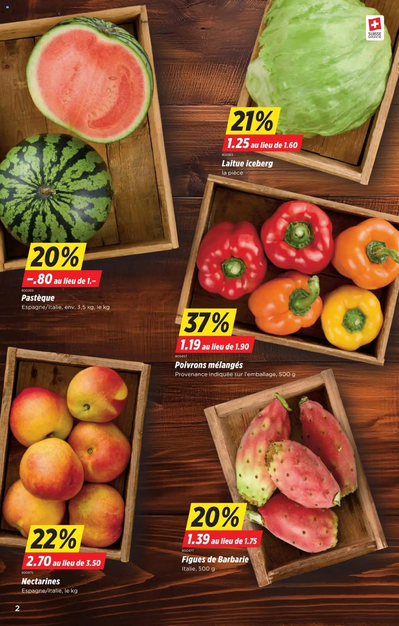 Denner Aktionen FR ab 26.08.2025 | Seite: 2