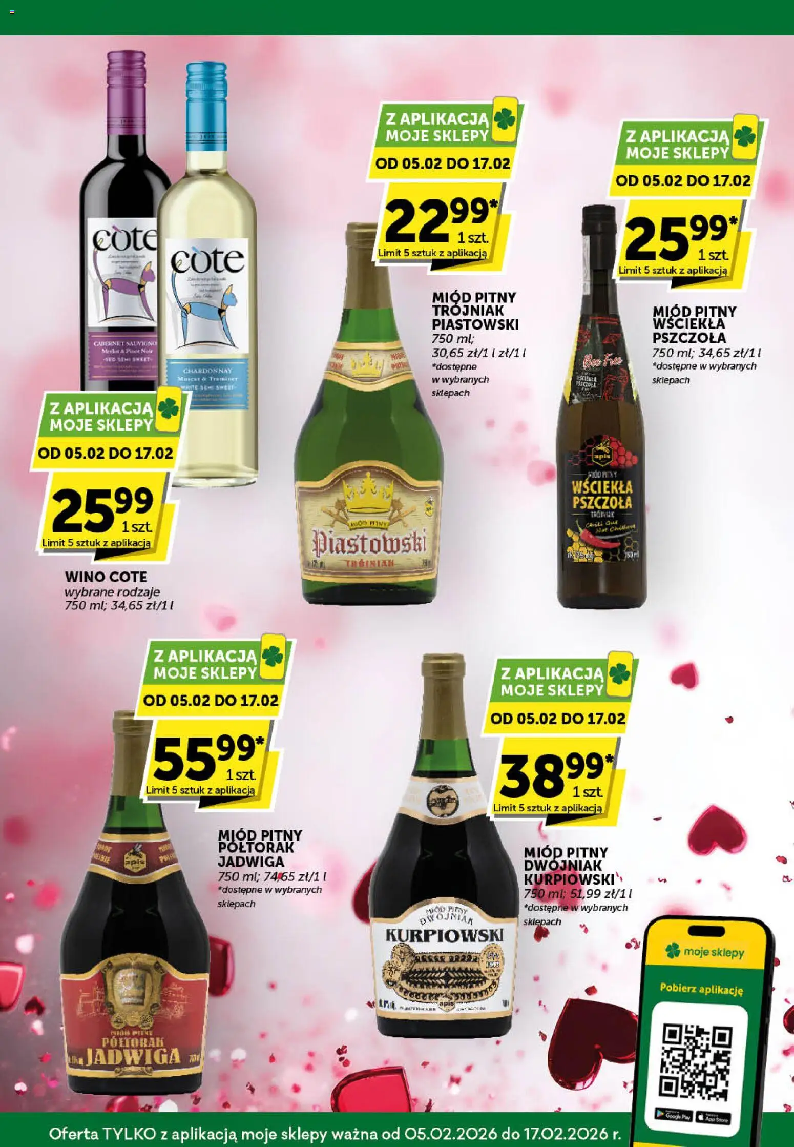 Groszek Gazetka - Katalog alkoholowy od 05.02.2026 | Strona: 3