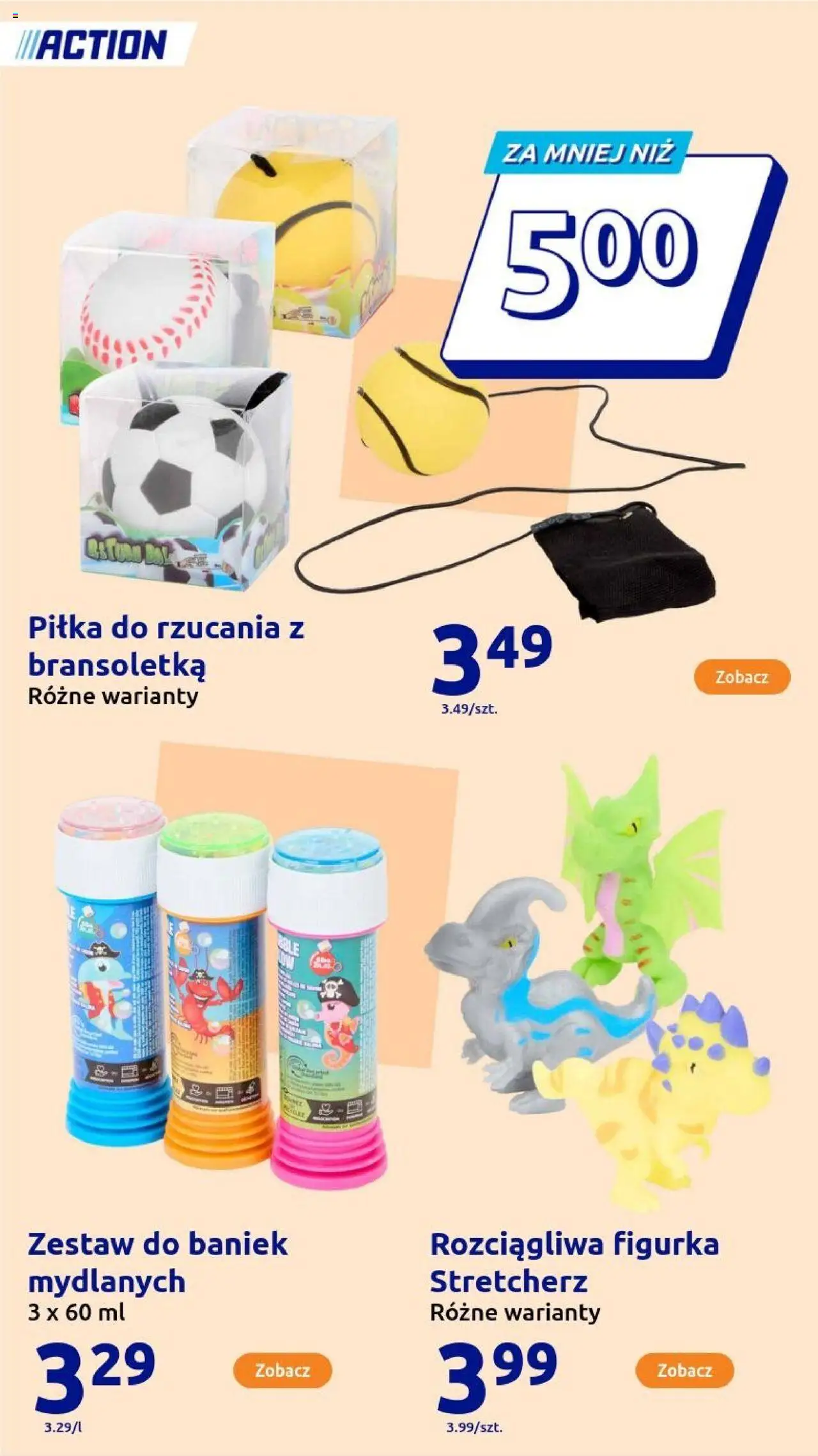 Action Gazetka - Presents od 08.10.2025 | Strona: 8 | Produkty: Bransoletka