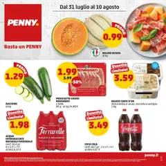 Anteprima del volantino PENNY Bari catalogo valido a partire dal 31.07.2025