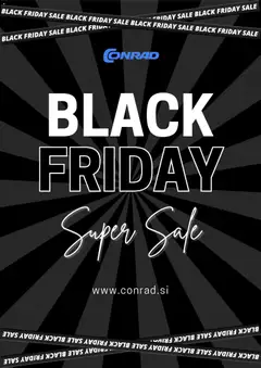 Conrad katalog akcije – veljaven od 24.11.2025