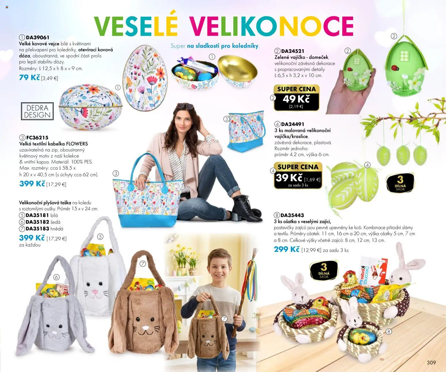 Nové Dedra akcie – leták je platný od 01.03.2026 | Strana: 9 | Produkty: Kabelka, Taška