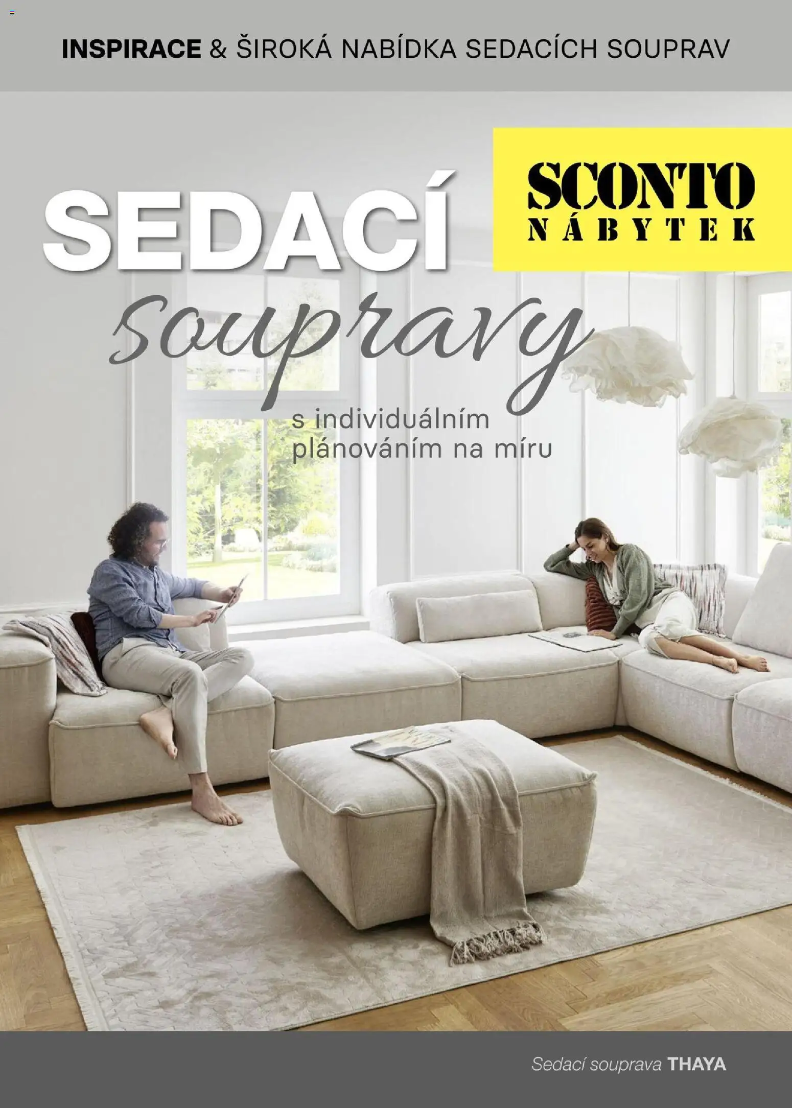 Sconto nábytek katalog - Sedačky Polipol od 01.01.2025 | Strana: 1 | Produkty: Sedací souprava, Nábytek