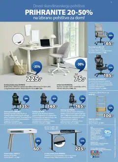 JYSK katalog akcije – veljaven od 07.01.2026 | Stran: 3