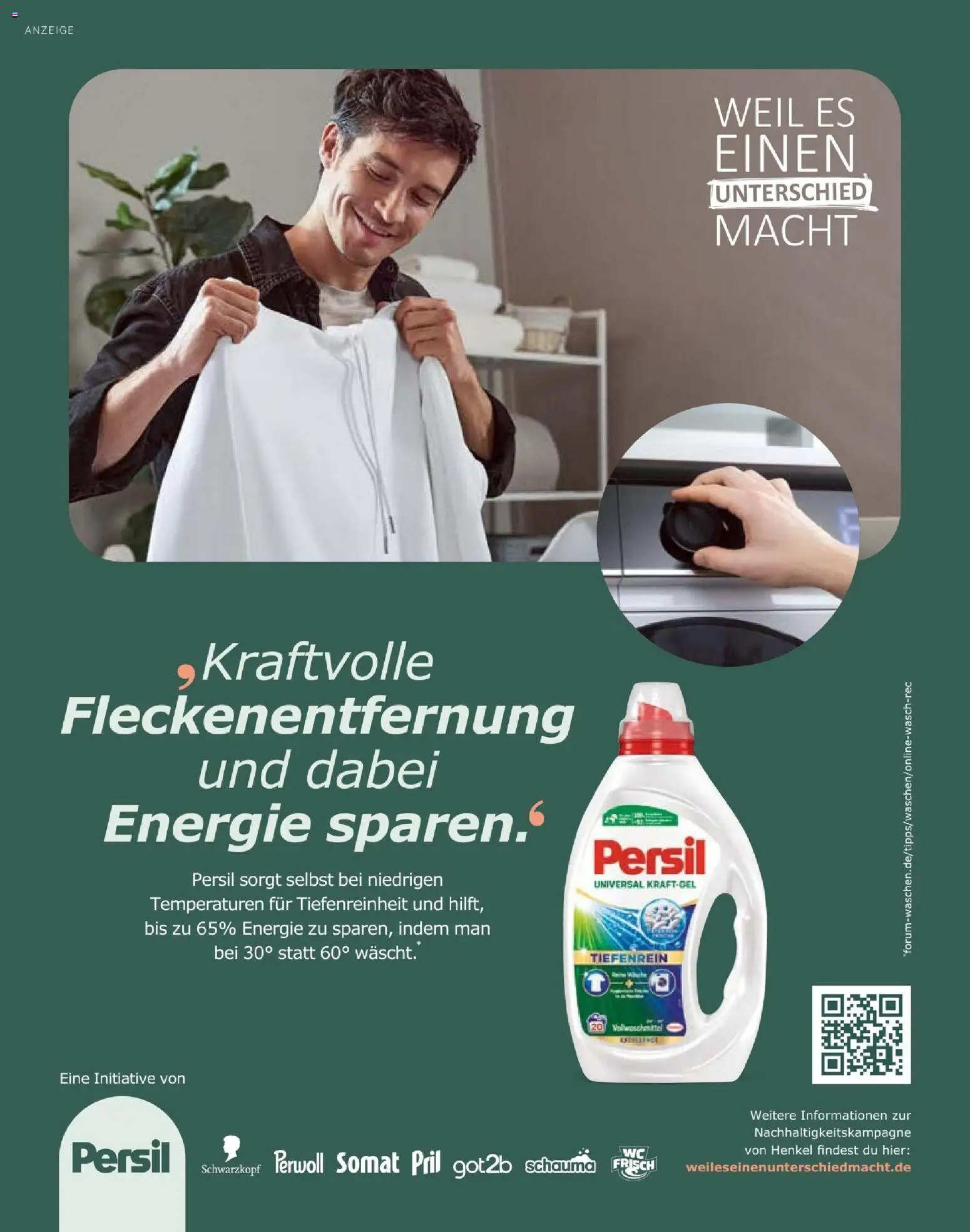 Globus Mio Magazin – gültig ab 01.12.2025 | Seite: 36 | Produkte: Perwoll, Pril, Persil