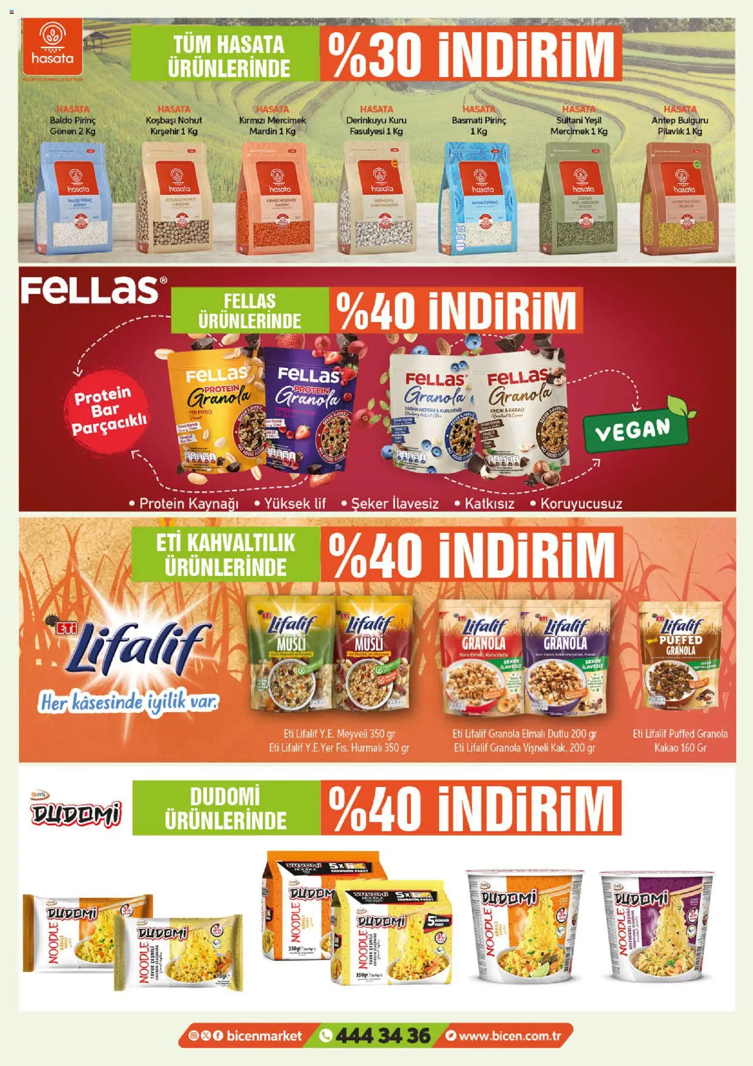 Biçen Market Katalog - 07.01.2026 tarihinden itibaren geçerlidir | Sayfa: 3 | Ürünler: Ravioli, Pirinç, Şeker