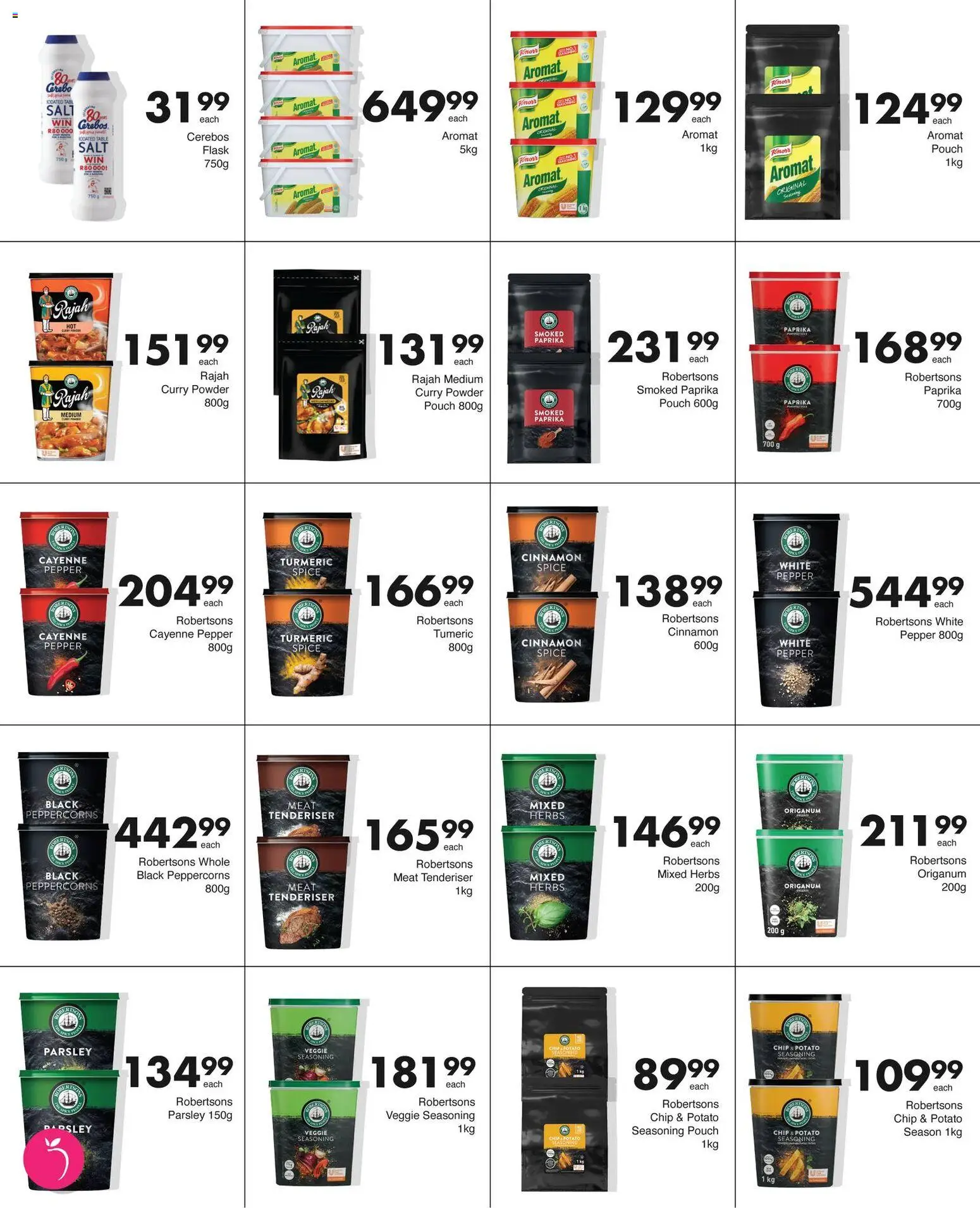 New Save catalogue – valid from 13.04.2026 | Page: 13 | Products: Parsley, Powder, Herbs, Peach