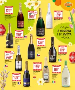 Náhled letáku Globus leták - Velikonoce od 04.03.2026 | Strana: 29 | Produkty: Šumivé víno, Globus, Bohemia Sekt Demi Sec, Riesling