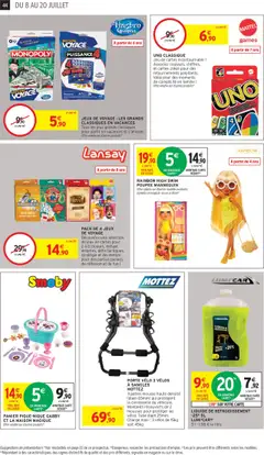  | Page: 44 | Produits: Vélo, Poupée, Mousse, Porte