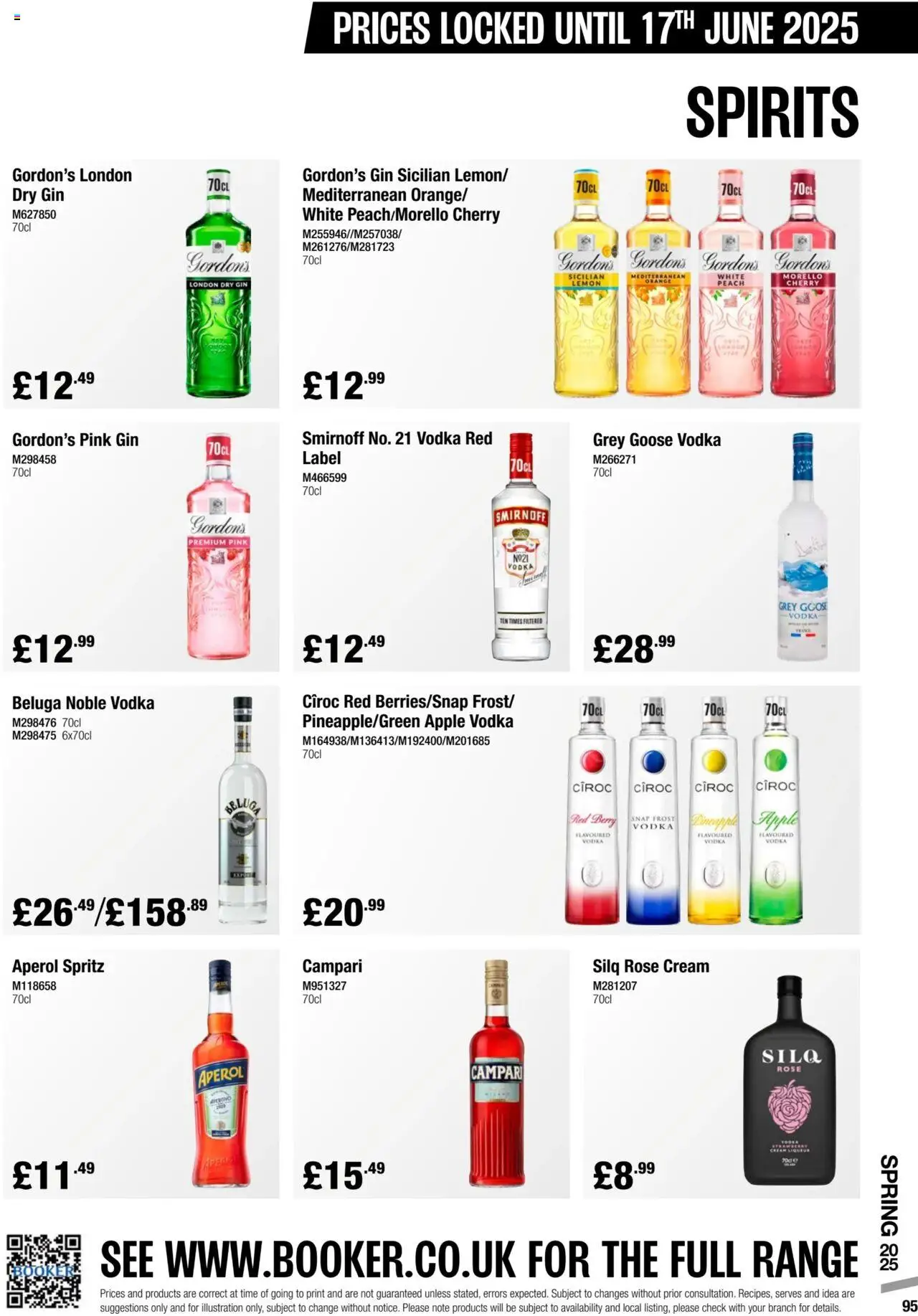  | Page: 95 | Products: Apple, Gin, Vodka, Lemon