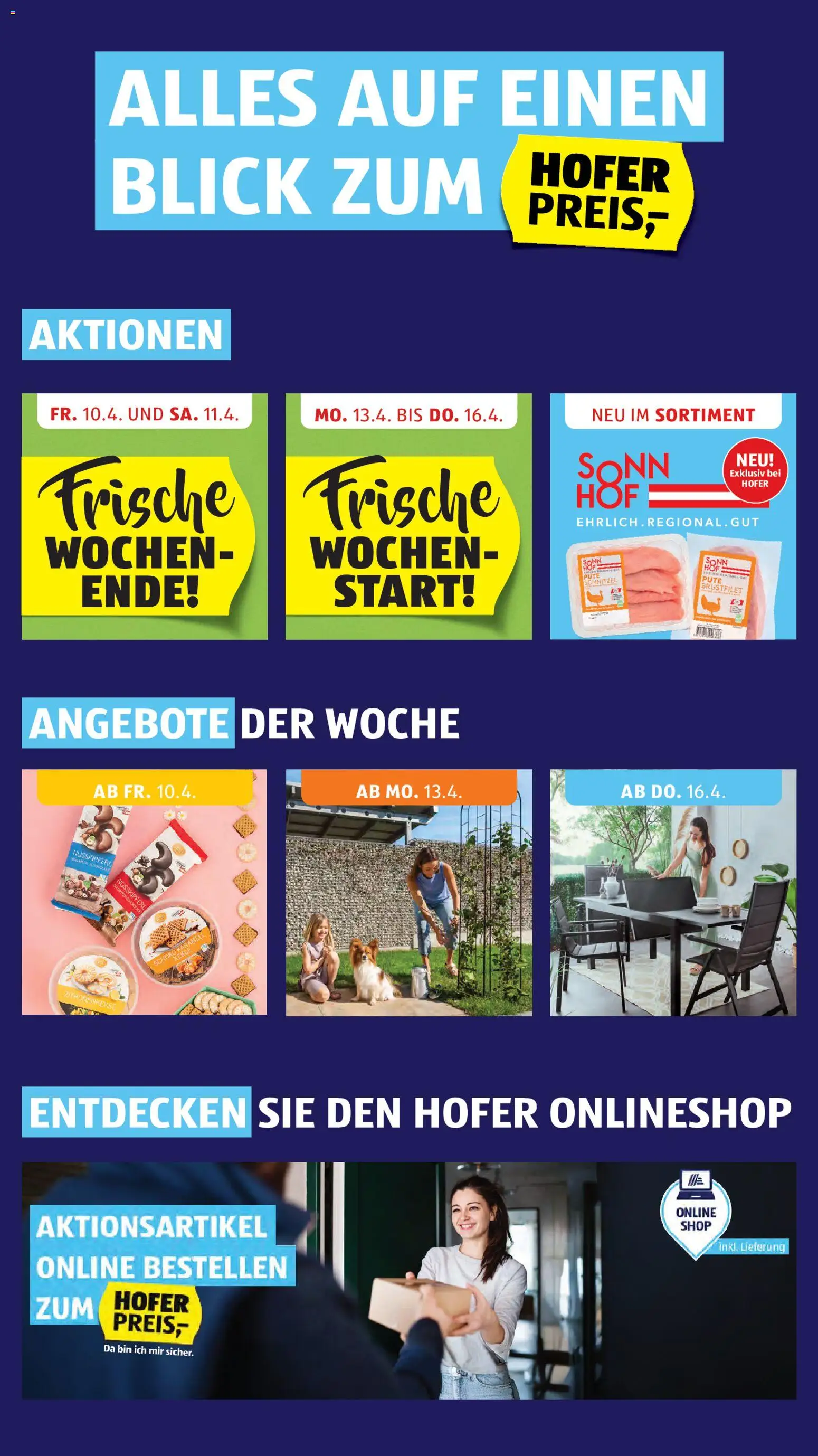 Hofer Flugblatt gültig ab 08.04.2026 | Seite: 2 | Produkte: Kekse