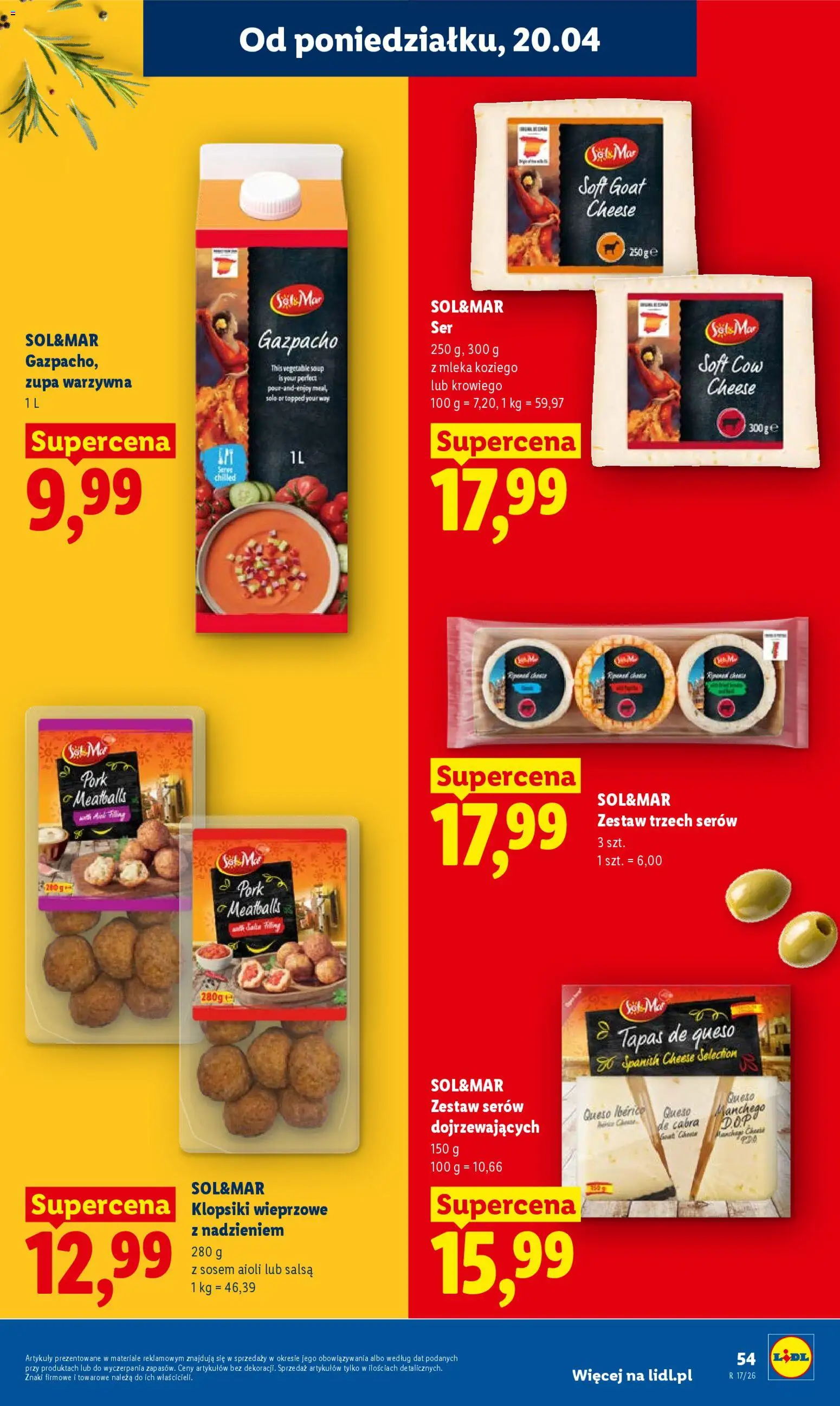 Lidl gazetka od 20.04.2026 | Strona: 55