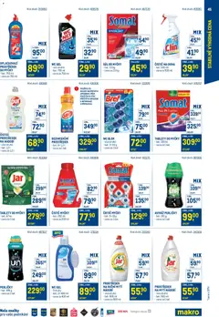 Náhled letáku Makro leták - Stabilně výhodná cena - maloobchod od 24.09.2025 | Strana: 45