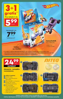 Biedronka gazetka - Oferta W tym tygodniu od 10.07.2025 | Strona: 59 | Produkty: Narzędzia warsztatowe