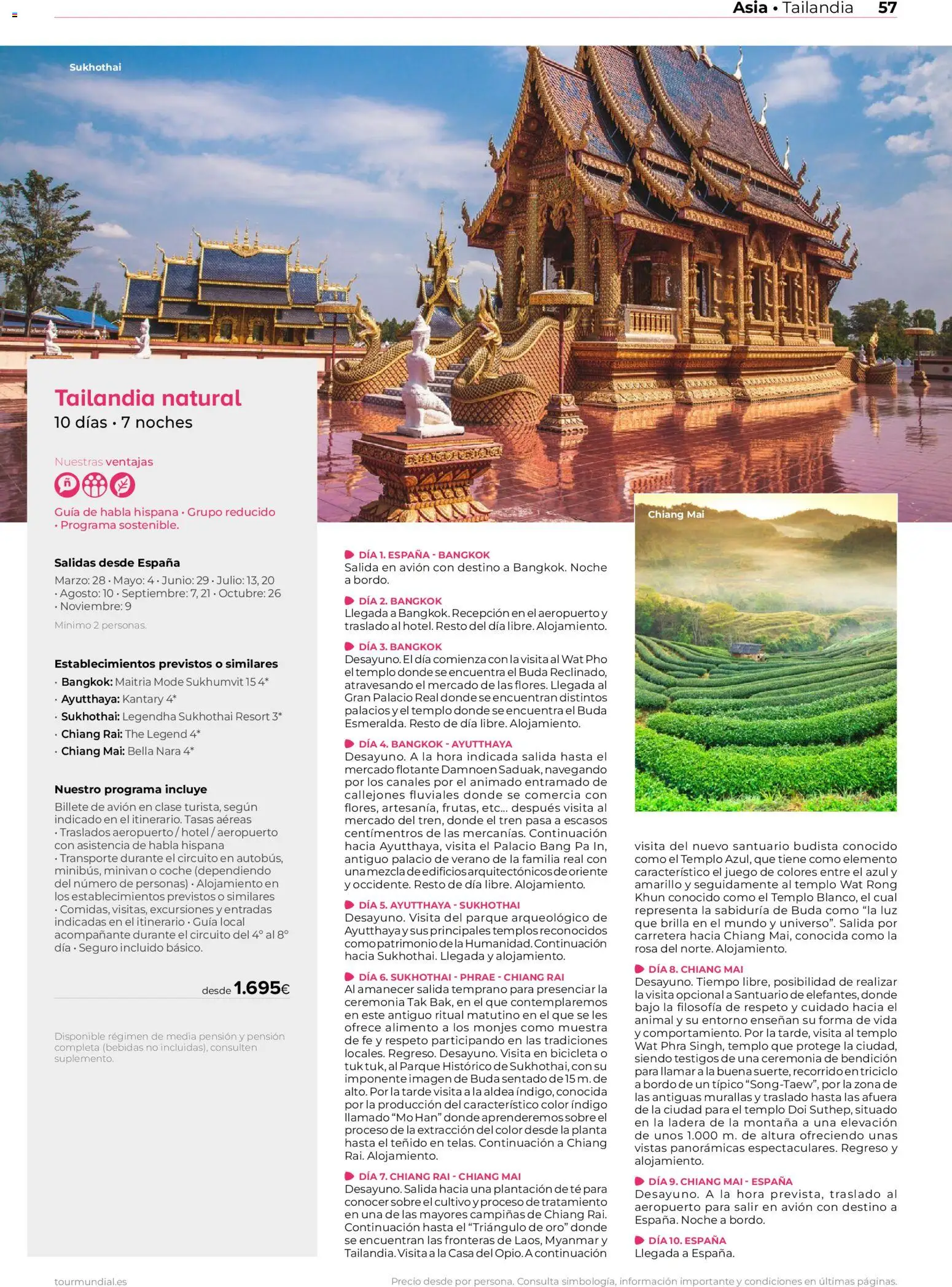 Viajes El Corte Inglés Asia y Oceanía │ válido desde el 01.01.2026 | Página: 57 | Productos: Bicicleta, Té