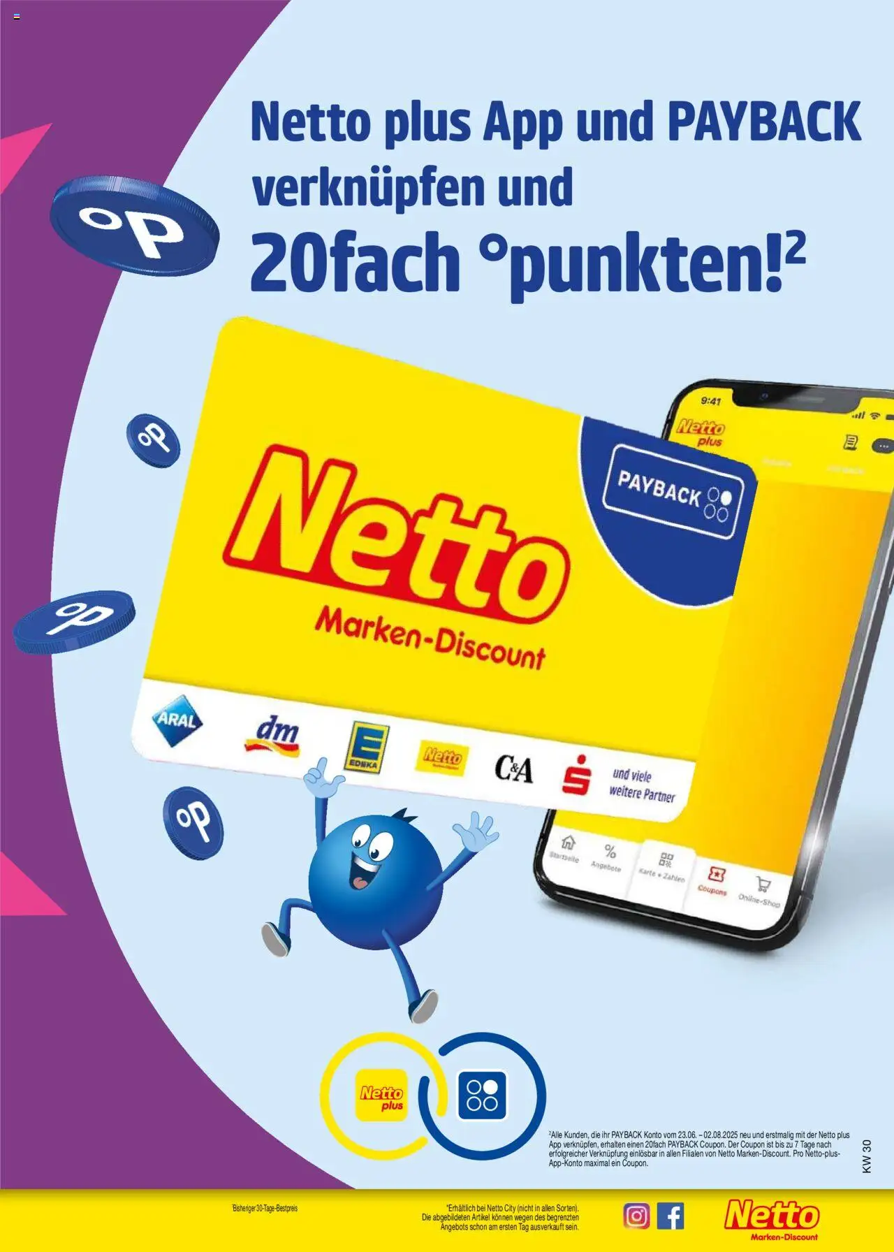Netto Marken-Discount Prospekt 	 - gültig ab dem 21.07.2025 | Seite: 9