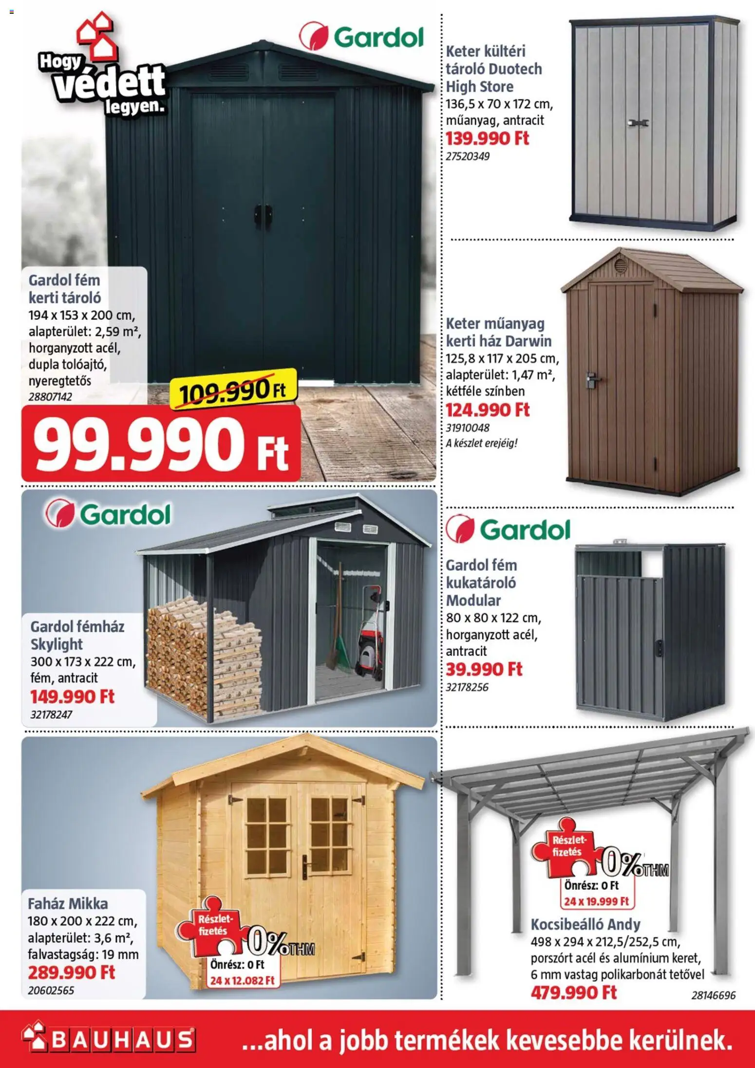 Bauhaus akciós ujság - amely érvényes a következő dátumtól: 04.12.2025 | Oldal: 38