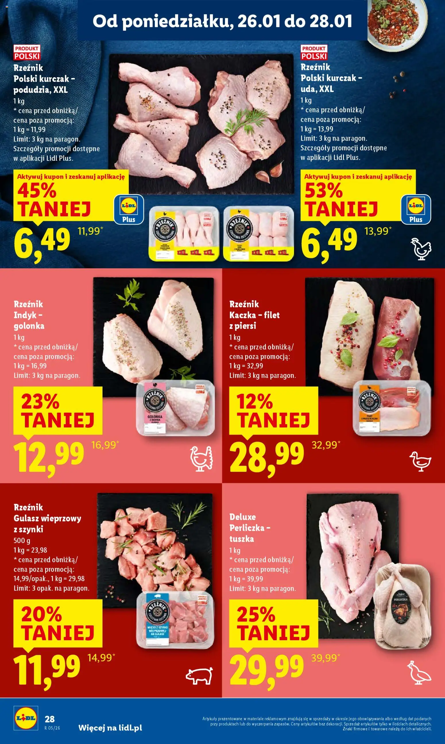 Lidl Gazetka od 26.01.2026 | Strona: 28