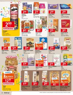 Pogląd oferty "E.Leclerc Gazetka - Wrocław" - ważna od 04.11.2025 | Strona: 24 | Produkty: Płatki owsiane, Bruschetta, Popcorn, Makaron