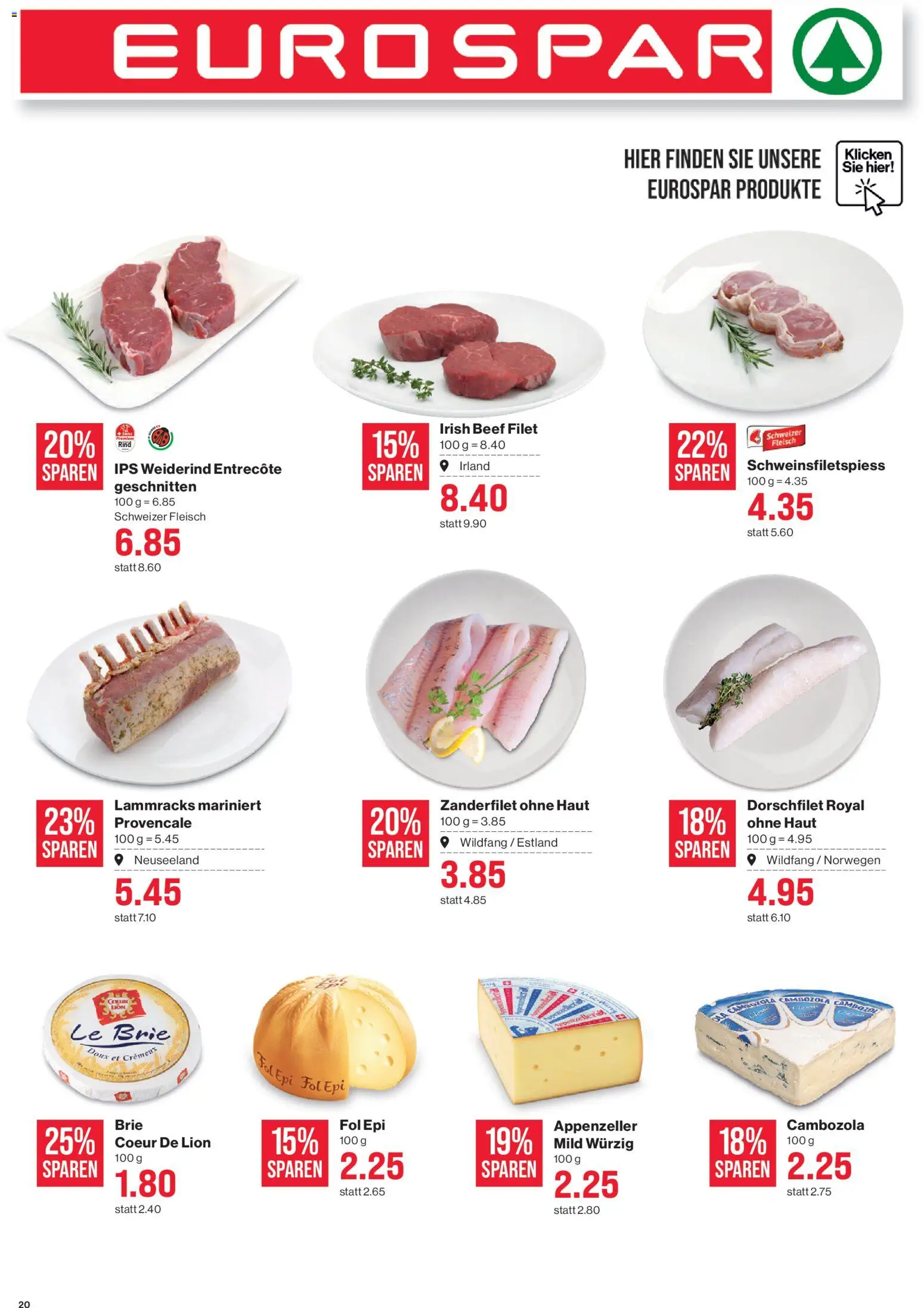 SPAR Aktionen – gültig ab 18.12.2025 | Seite: 20