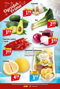 Pogląd oferty "Prim Market Gazetka" - ważna od 29.01.2026 | Strona: 6 | Produkty: Papryka, Ziemniaczki, Awokado, Ziemniaki