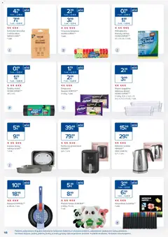 MAXIMA leidinys galioja nuo 27.01.2026 | Puslapis: 46 | Prekių: Keptuvė, Virdulys