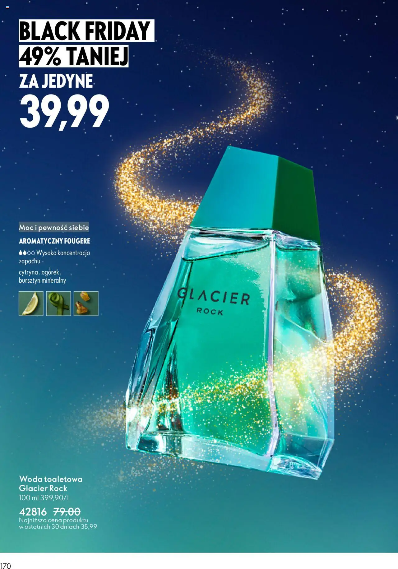 Oriflame Black Friday od 12.11.2025 | Strona: 170 | Produkty: Woda toaletowa, Woda
